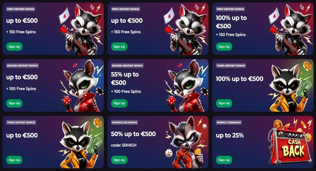 rockyspin-bonuses