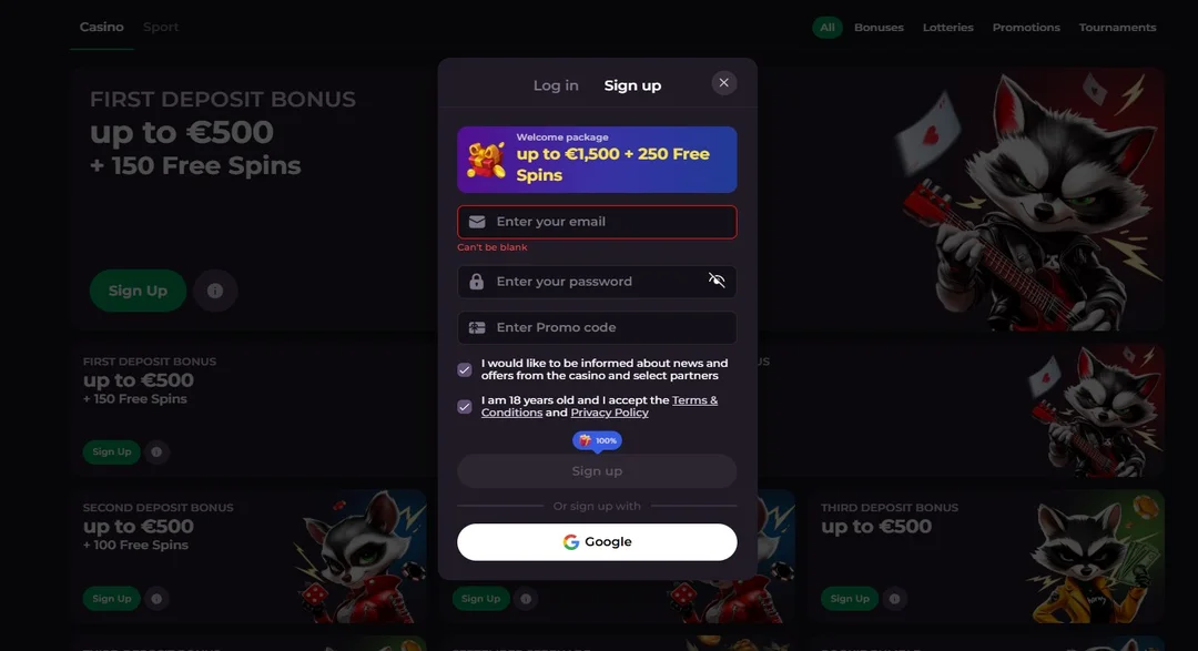 rockyspin-sign-up